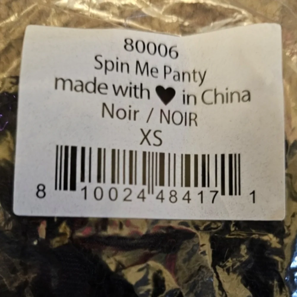 NWT We are HAH Spin me Panty
